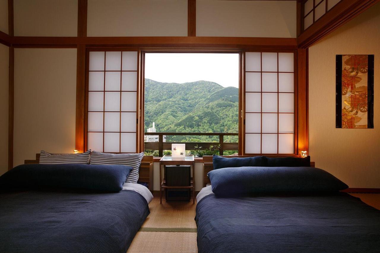 Taisho Modern Villa Zen Хаконе Екстер'єр фото