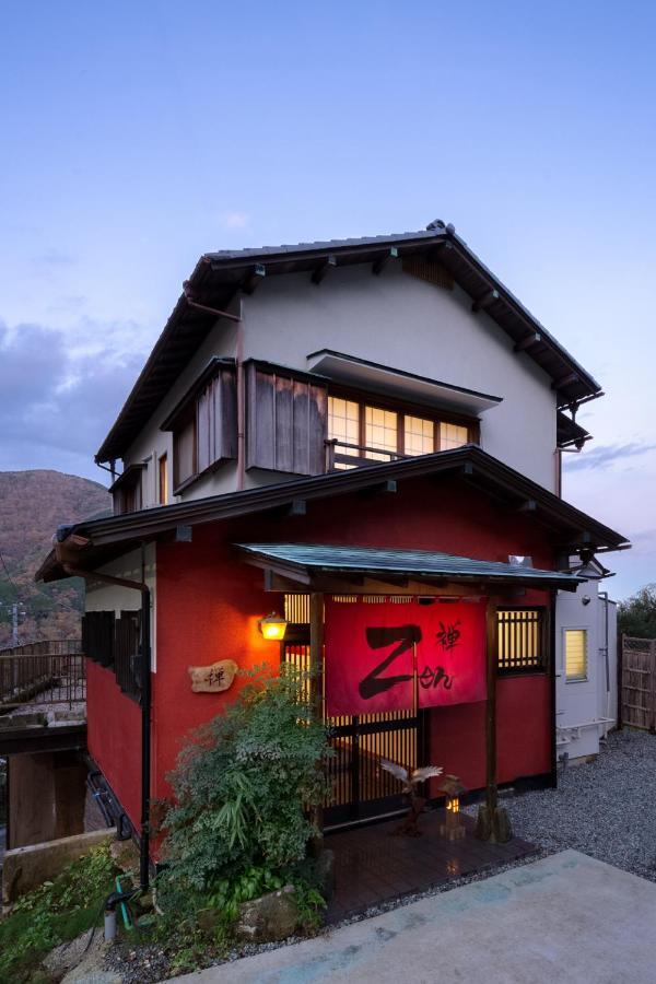 Taisho Modern Villa Zen Хаконе Екстер'єр фото