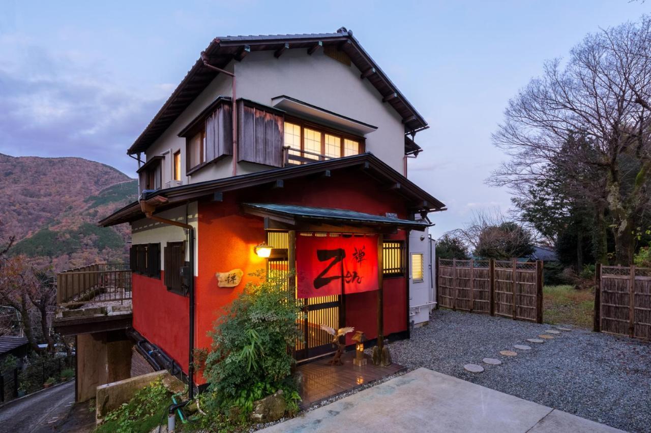 Taisho Modern Villa Zen Хаконе Екстер'єр фото